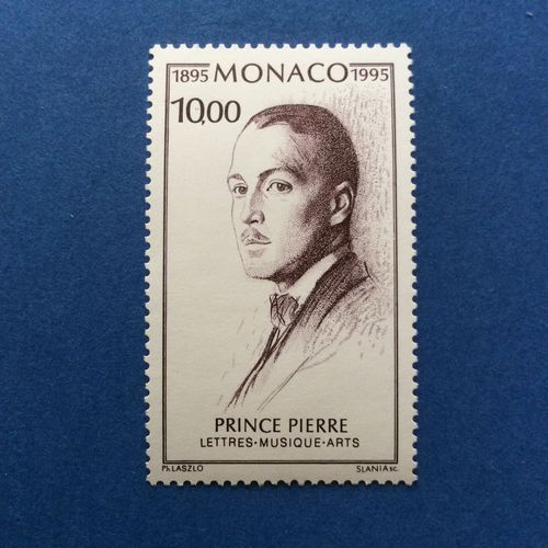 Monaco - Prince Pierre De Monaco