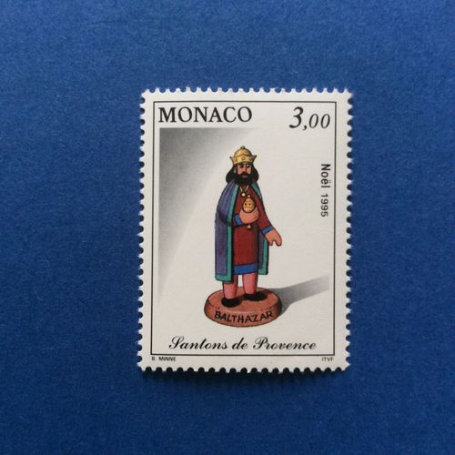 Monaco - Santon De Provence - Balthazar (Y & T 2011)