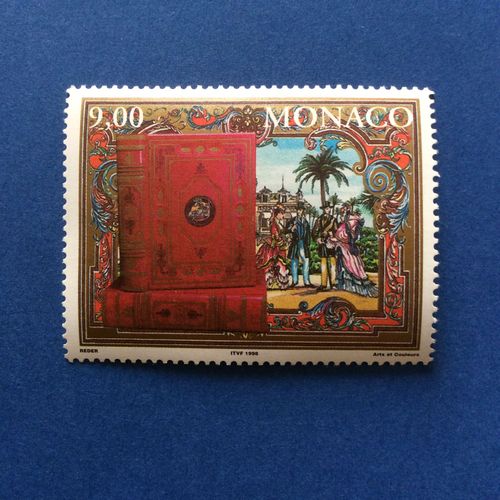 Monaco - Art (Y & T 2162)