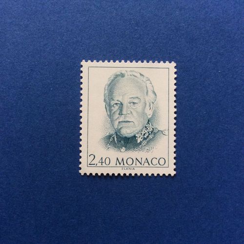 Monaco - Prince Rainier (Y & T 1881)