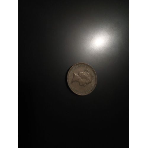 Pièce 1 Penny 1987 Uk Royaume-Uni