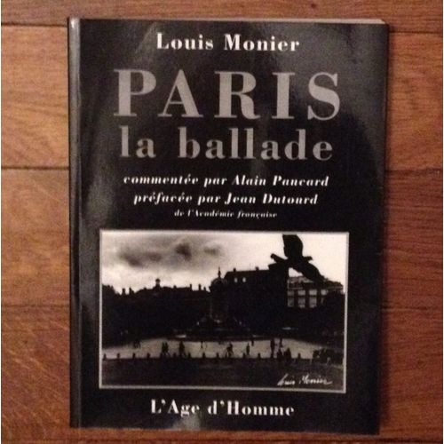 Paris, La Ballade