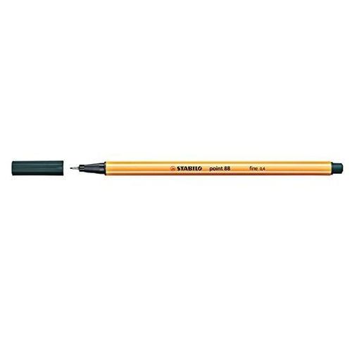 Stabilo Point Lot De 10 Stylo Feutre Vert Olive