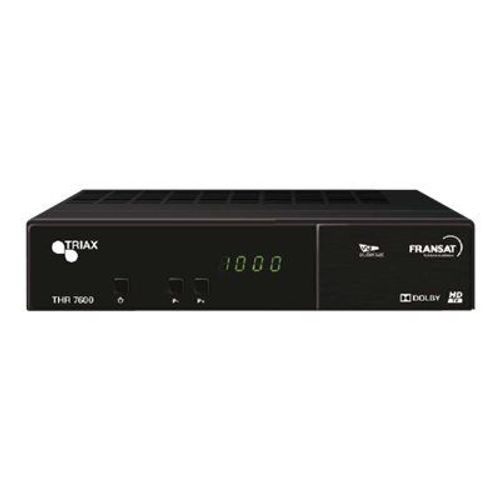 Triax THR 7600 - Récepteur de télévision par satellite - FRANSAT