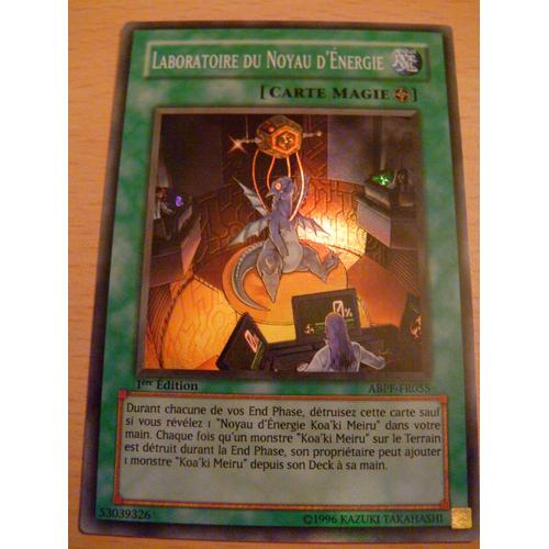 Yu-Gi-Oh! - Abpf-Fr055 - Laboratoire Du Noyau D'energie - Super Rare