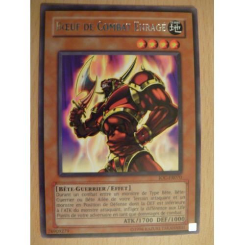 Yu-Gi-Oh! - Ioc-Fr070 - Boeuf De Combat Enragé - Rare