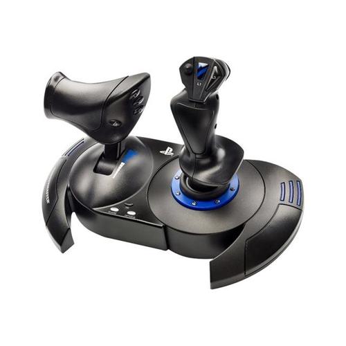 Thrustmaster T-Flight Hotas 4 - Joystick - 12 Boutons - Filaire - Pour Sony Playstation 4