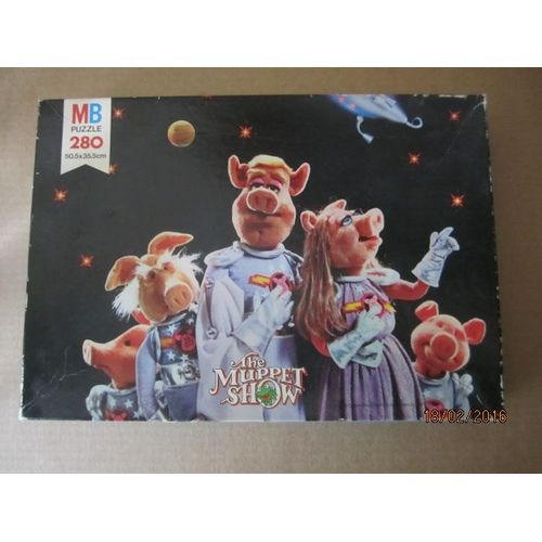 The Muppet Show Les Cochons Dans L Espace Puzzle 280 Pieces