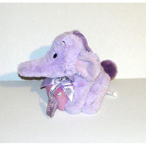 Lumpy Efelant Éléphant Ami De Winnie Et Tigrou Doudou Tous Doux Disney Store Special Edition 80 Years