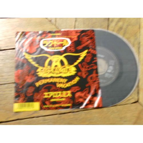 Permanent Vacation / I'm Down  45t Japon Dj Copy 