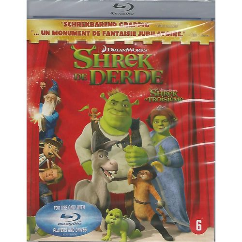 Shrek 3 - Edition Belge