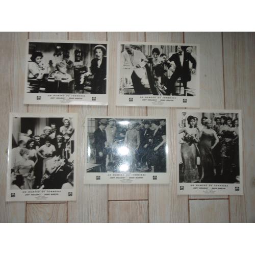 Un Numéro Du Tonnerre - 1960 - 5 Photos D'exploitation - Vincente Minnelli - Judy Hollyday - Dean Martin