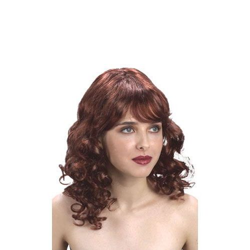 Perruque Betty Marron