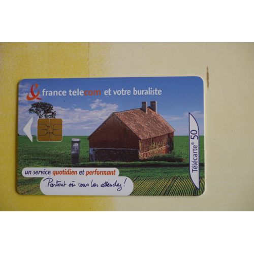 Carte Telephonique France Telecom Et Votre Buraliste