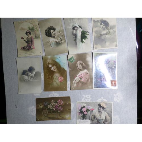 Lot De 24 Cartes Postales Anciennes Porte Bonheur Fer A Cheval Annee 1900-1930 Lot 6