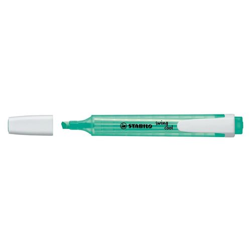 Stabilo Lot De 3 Surligneurs De Poche Swing Cool Pte Biseautée 1 - 4 Mm Turquoise