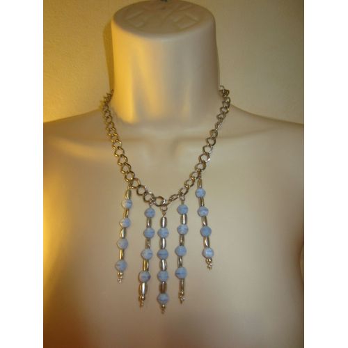 Collier N° 108 Bleu