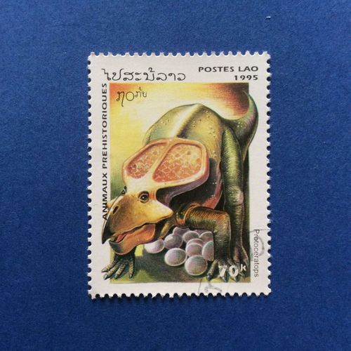 Laos - Animal Préhistorique - Protoceratops (Y & T 1165)