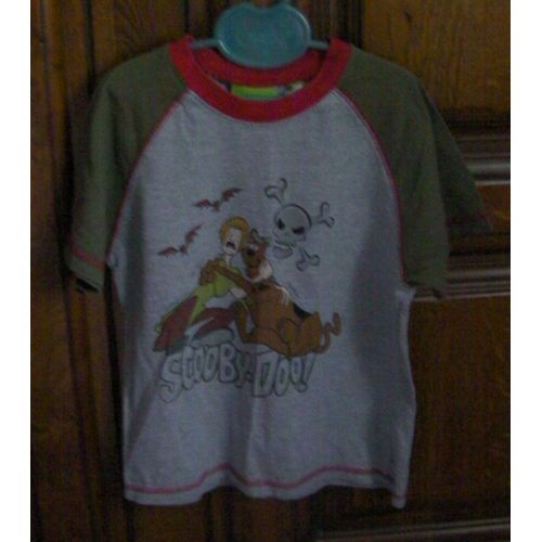 T-Shirt Scooby Doo - Taille 5/6 Ans