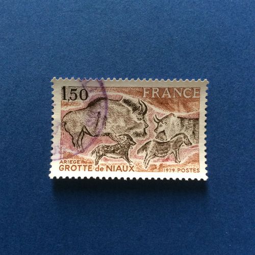 France - Grotte De Niaux (Y & T 2043)