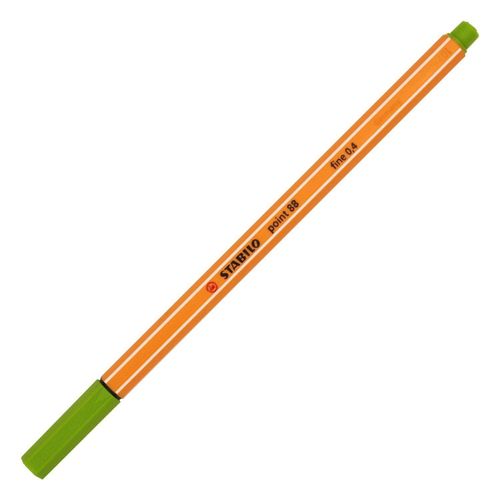 Stabilo Lot De 3 Stylo-Feutres Point 88  Pointe Fine 0,4 Mm Vert Pomme