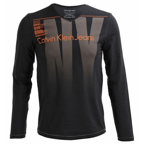 T-Shirt Calvin Klein Manche Longue Cmp93t