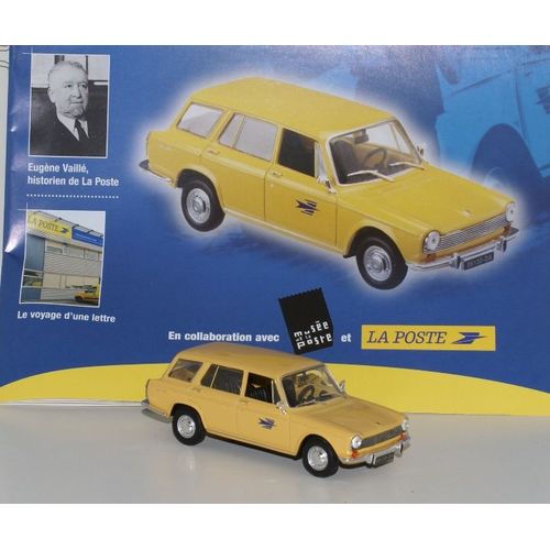 Atlas La Poste Simca 1300 Break 1966 Plus Fascicule N 24-Atlas