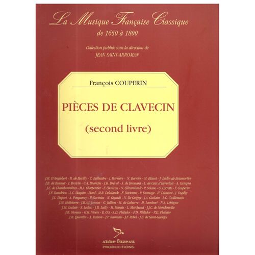 Couperin François Second Livre De Pièces De Clavecin