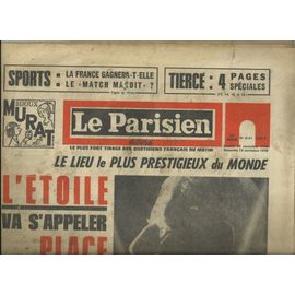 Le Parisien Libéré 8151 -14 Novembre 1970