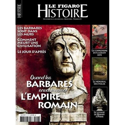 Le Figaro Histoire 23 