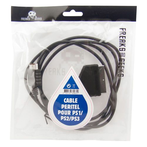 Câble Video Péritel Pour Ps3/Ps2/Ps1