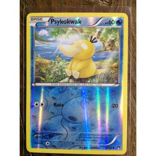 Psykokwak Reverse 16/122 Xy Rupture Turbo