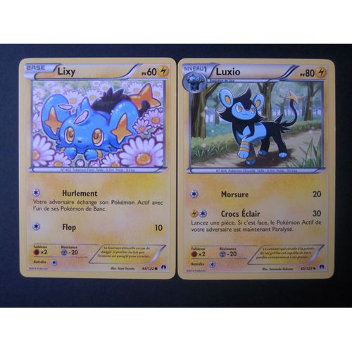 Rupture Turbo -   Luxio(45) + Lixy (44/122)