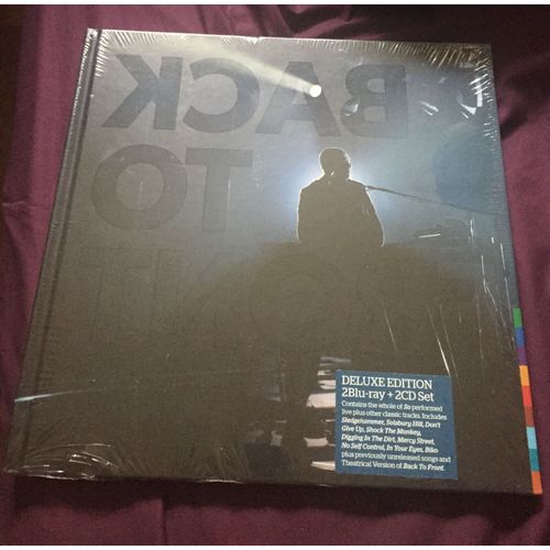 Peter Gabriel - Back To Front - Live In London - Super Deluxe 2 Blu-Rays + 2 Cd
