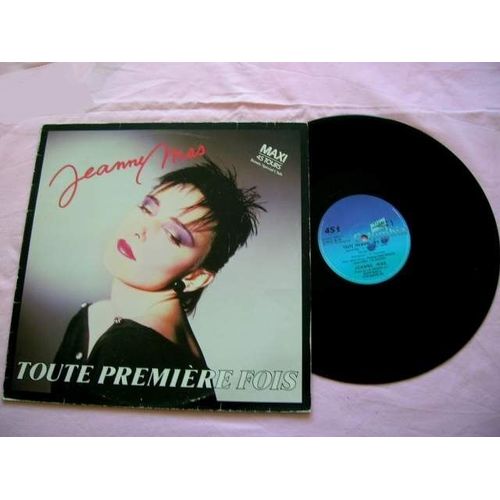 Toute Premiere Fois  (Remix Special Club 5'20 + Version Longue 6'59)  1984  France