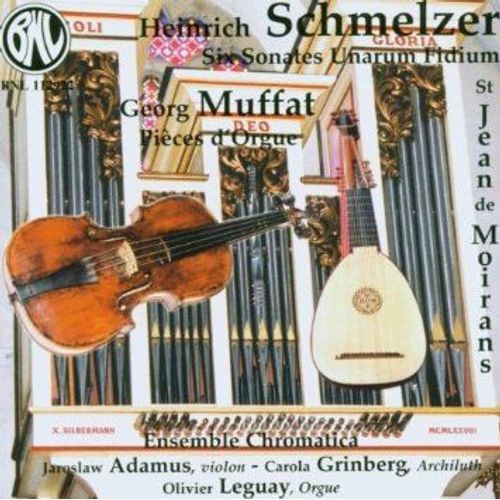 6 Sonates Pour Violon, Orgue Et Basse Continue 
