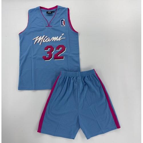 Miami - Ensemble Basket Junior - Bleu Ciel