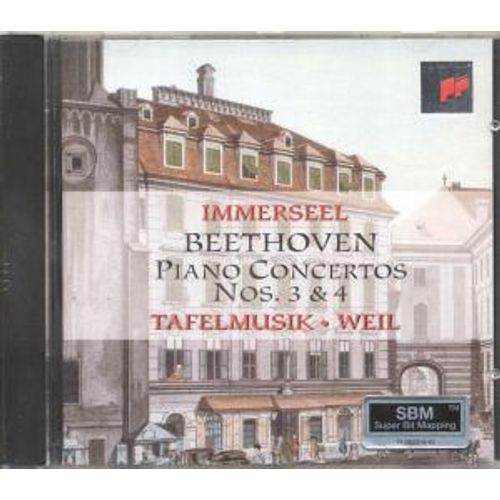 Concertos Pour Piano Nos. 3 & 4 Immerseel