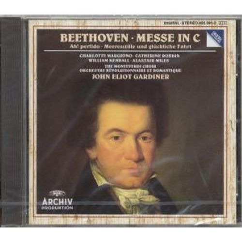 Messe En Ut Opus 86, Meeresstille Und Glücliche Fahrt Opus 112, Ah ! Perfido