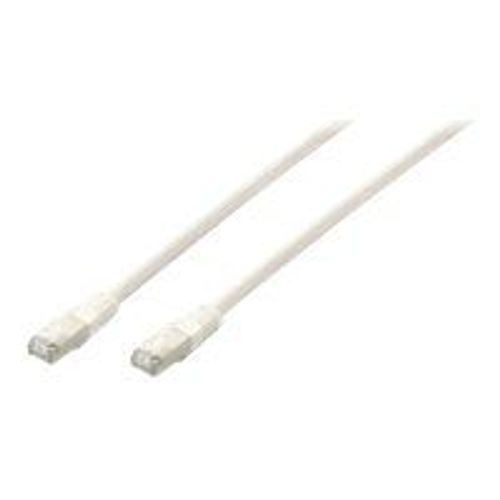 equip PRO - Cordon de raccordement - RJ-45 (M) pour RJ-45 (M) - 20 m - SFTP - CAT 6a - sans halogène, moulé, bloqué - violet