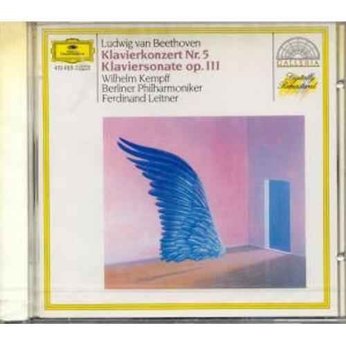 Concerto Pour Piano No. 5, Sonates Pour Piano Nos. 6 & 32 Kempff, Piano; Philharmonie De Berlin;  