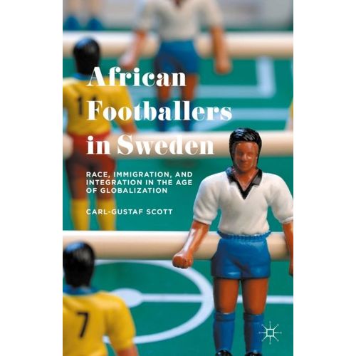 African Footballers In Sweden