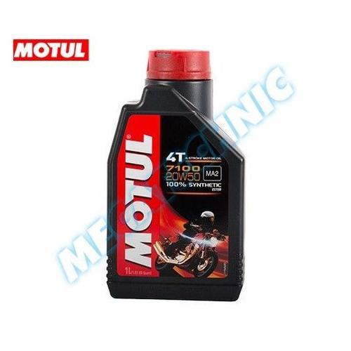 Huile Moteur Pour Moto Motul 7100 4t 20w50 1 Litre