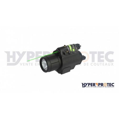 Hyper Access Pro Tactical - Lampe Laser Vert