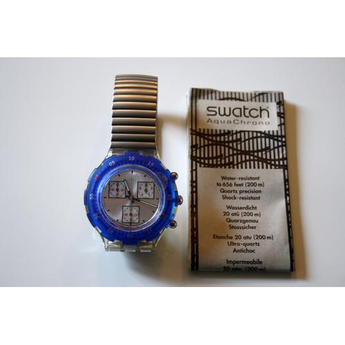 Montres Swatch Aqua Chrono Chronometre