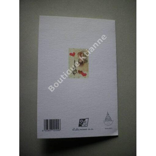 Carte Heureux Anniversaire Paris Tour Eiffel Motifs Retros Texte Et Petits Coeurs Dores 18 X 12 Cm Avec Enveloppe Rakuten