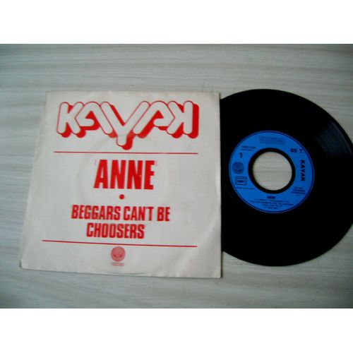 Anne/Beggars Can't Be Choosers