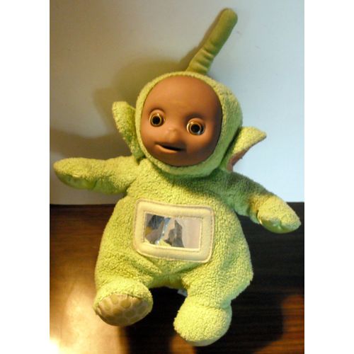 Doudou Peluche Dipsy Teletubbies Tomy Avec Grelot .