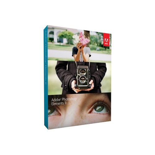 Adobe Photoshop Elements - (V. 11) - Version Boîte - 1 Utilisateur - Dvd - Win, Mac - Allemand)