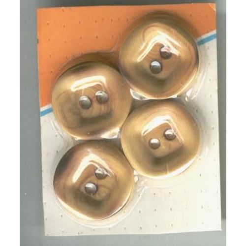 4 Boutons En Bois